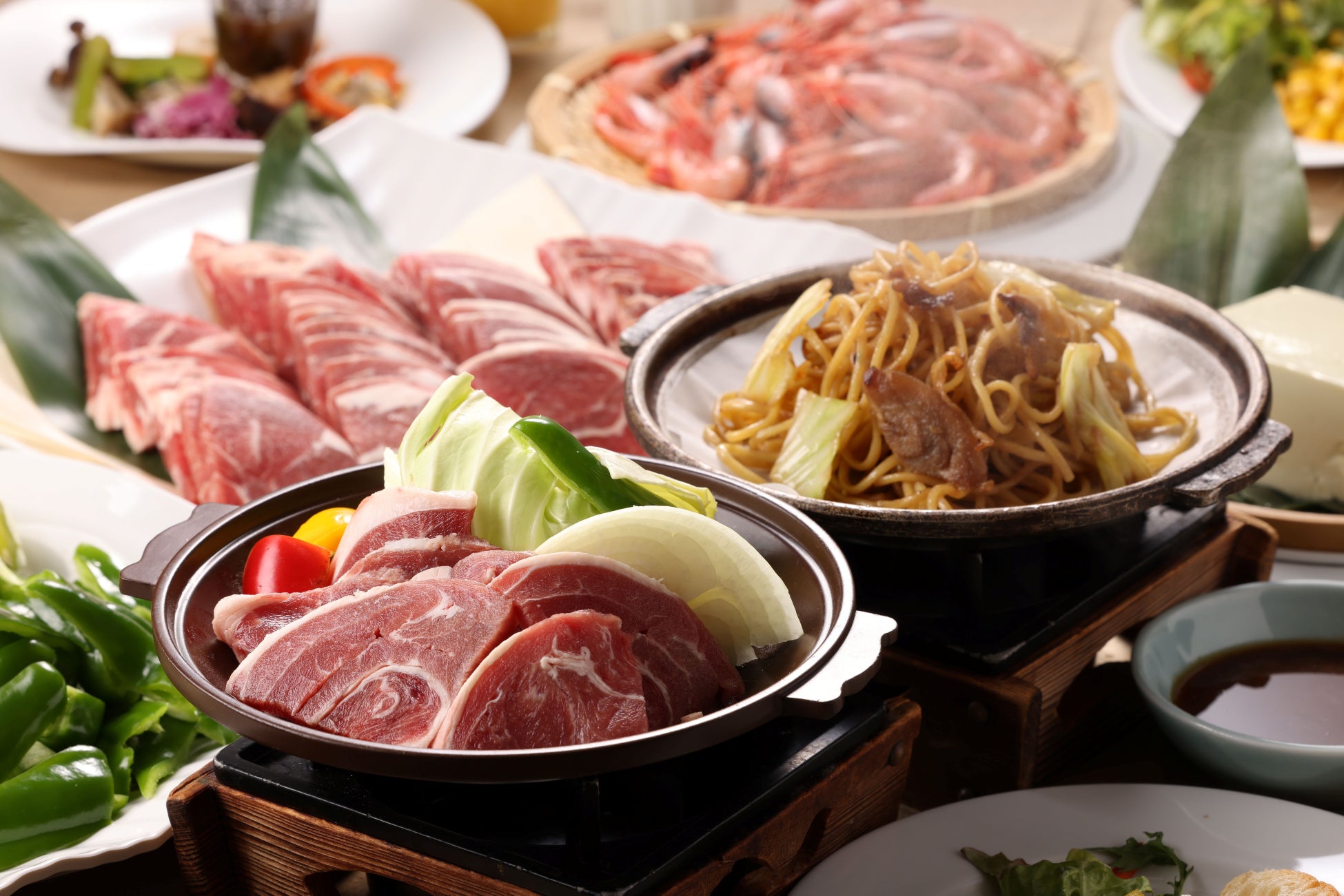 蒜山名物ジンギスカン