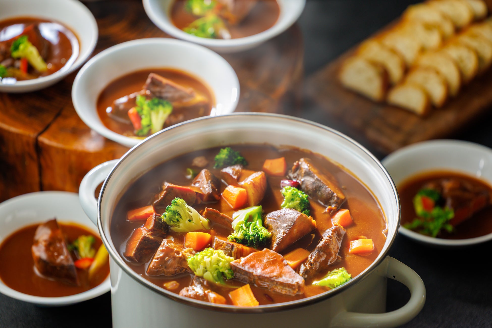 蒜山ジャージー牛のビーフシチュー