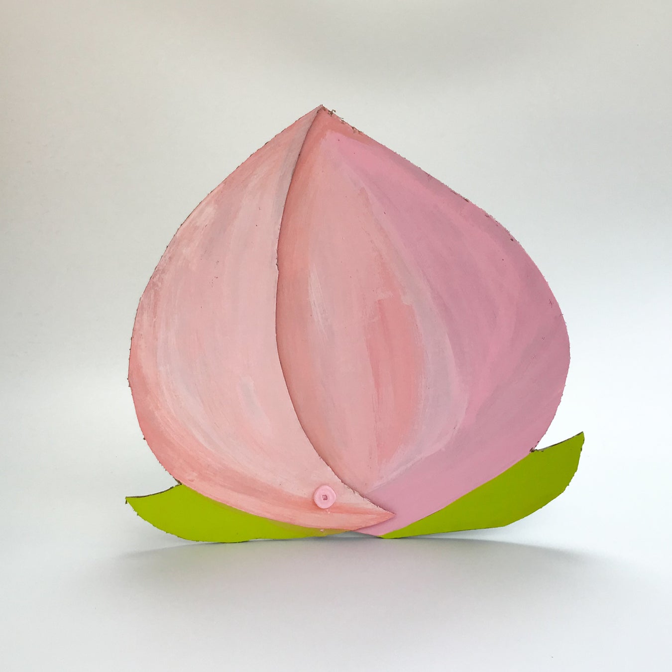 桃から生まれた桃太郎になれちゃう桃看板づくり