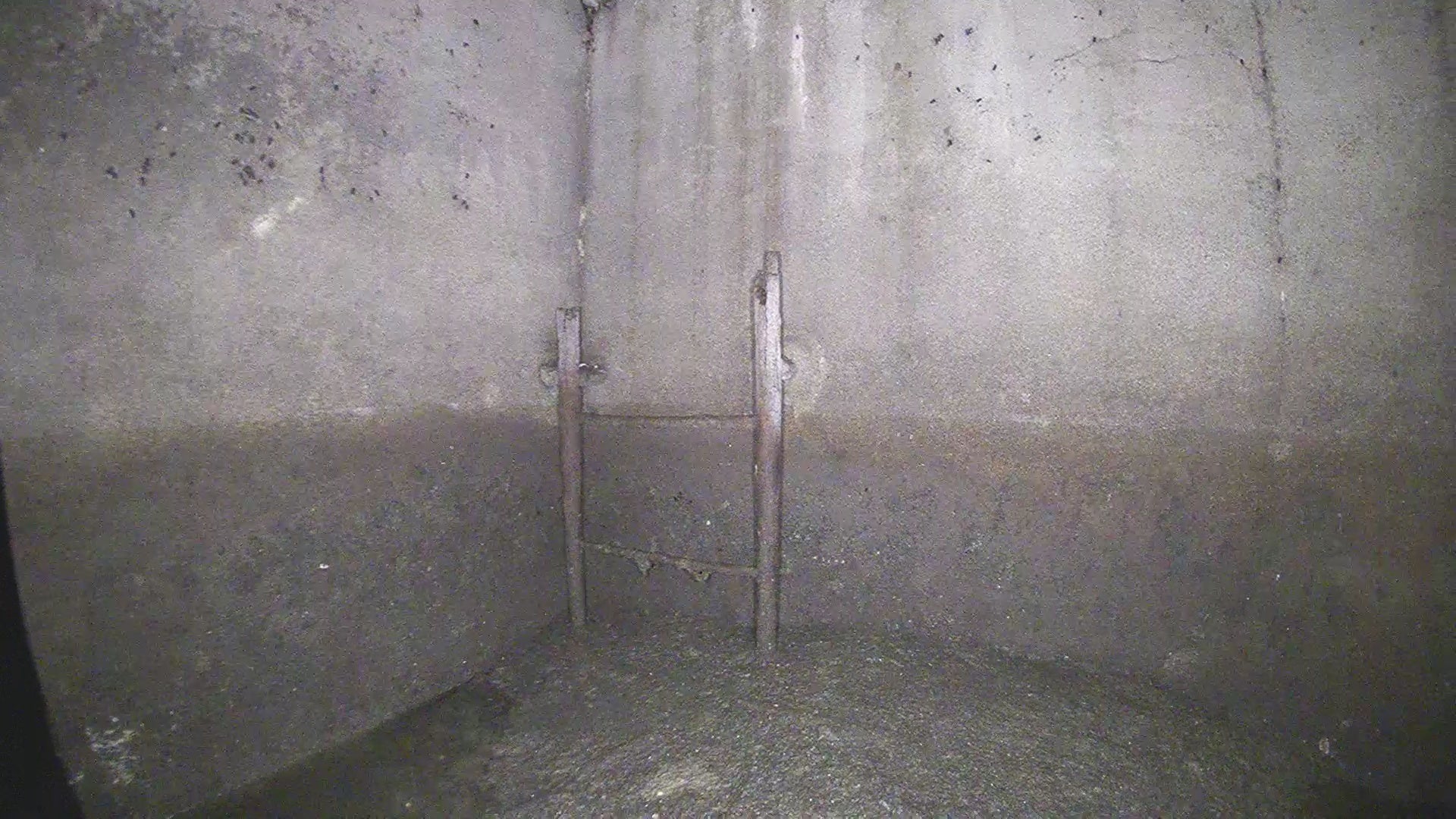 ドローンで撮影した下水道管内の様子③