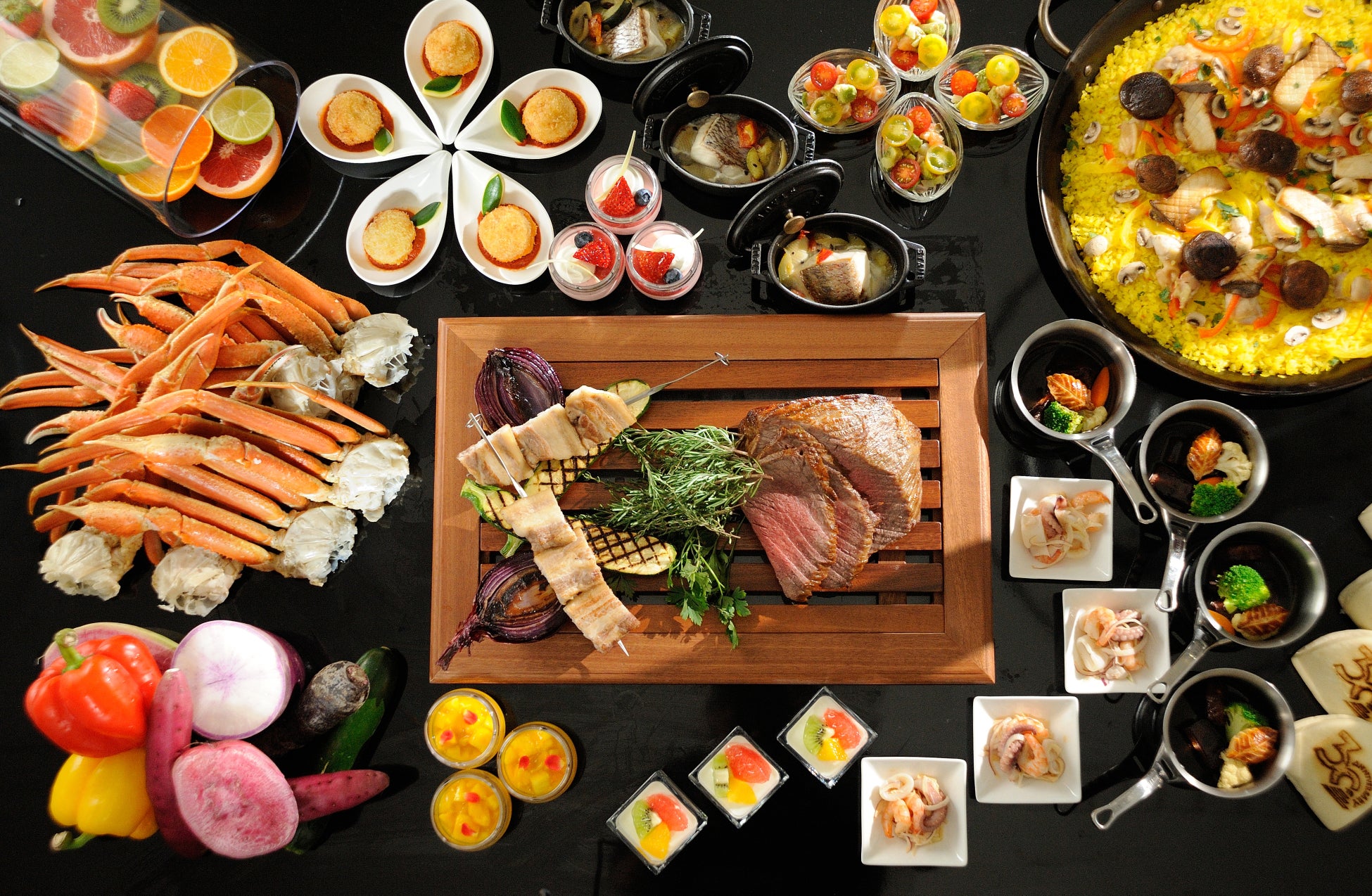 年末年始ごちそうブッフェ