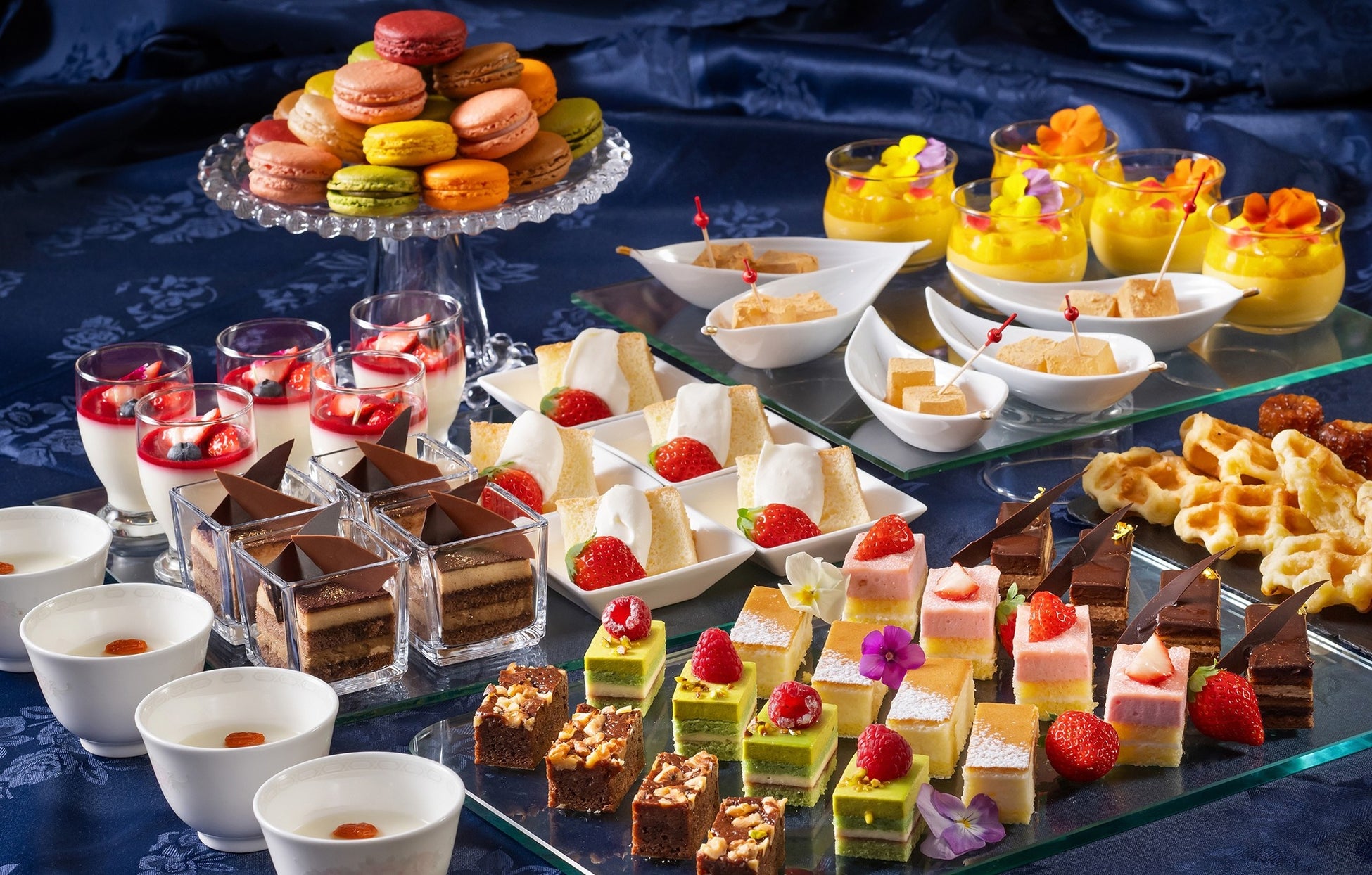 デザートコーナー