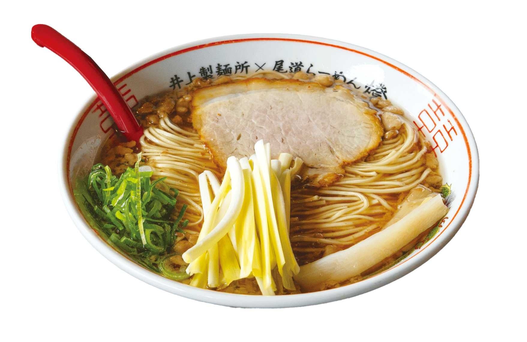 黄ニララーメン