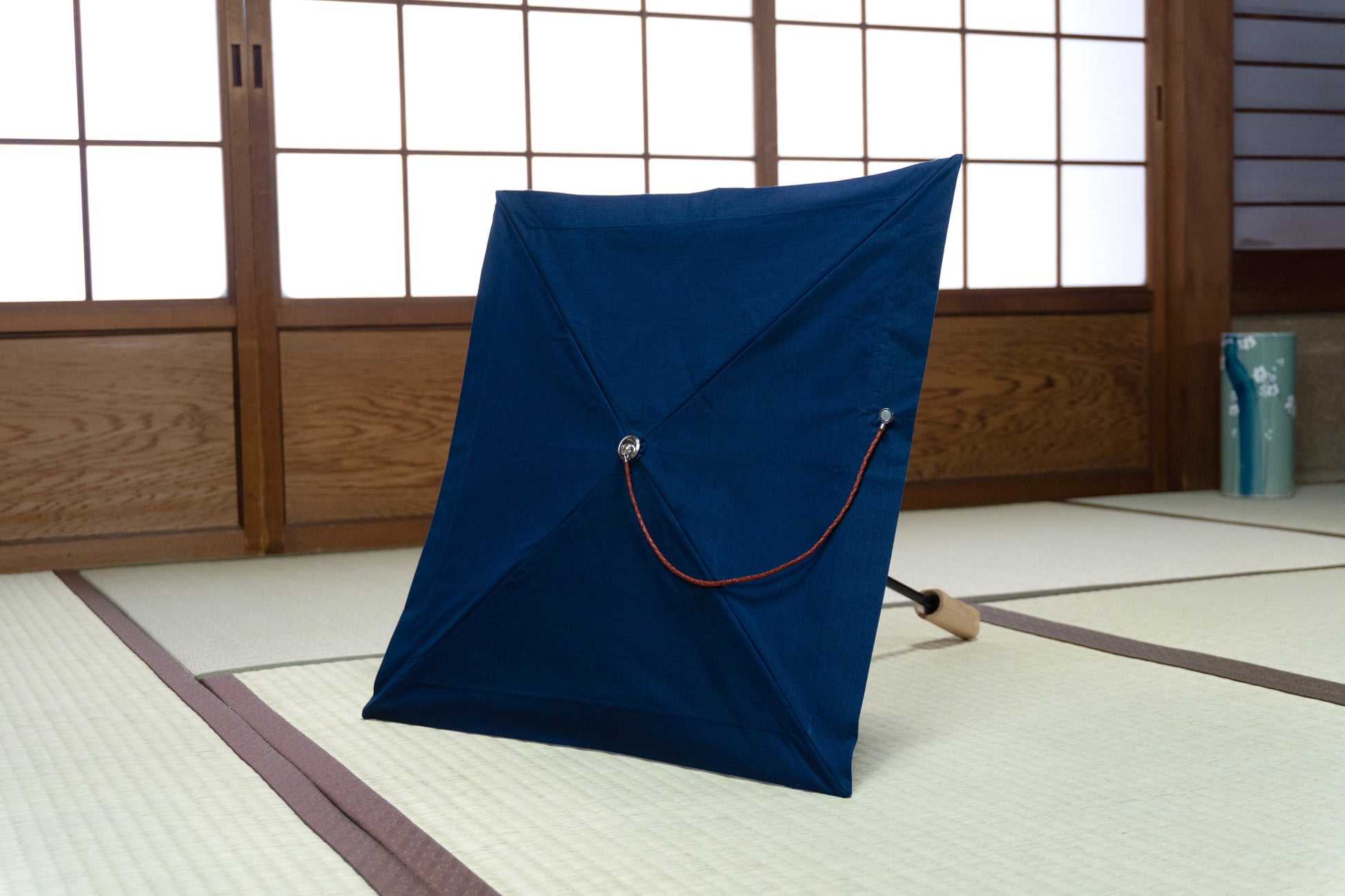 インディゴ（天然綿布）