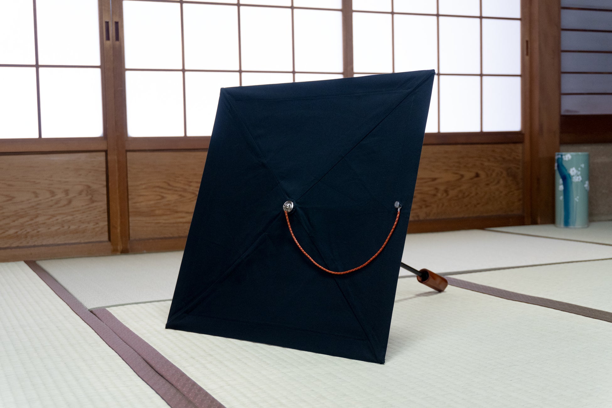 ブラック（天然綿布）