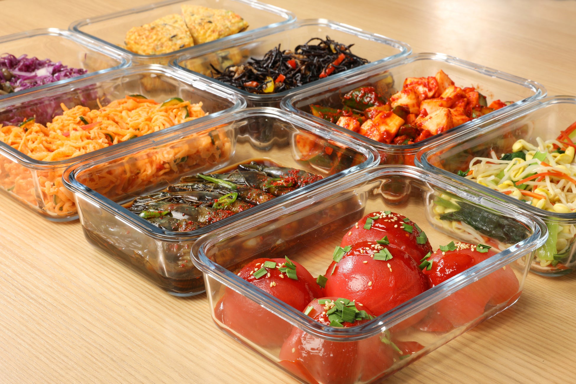 自家製ナムル・キムチ