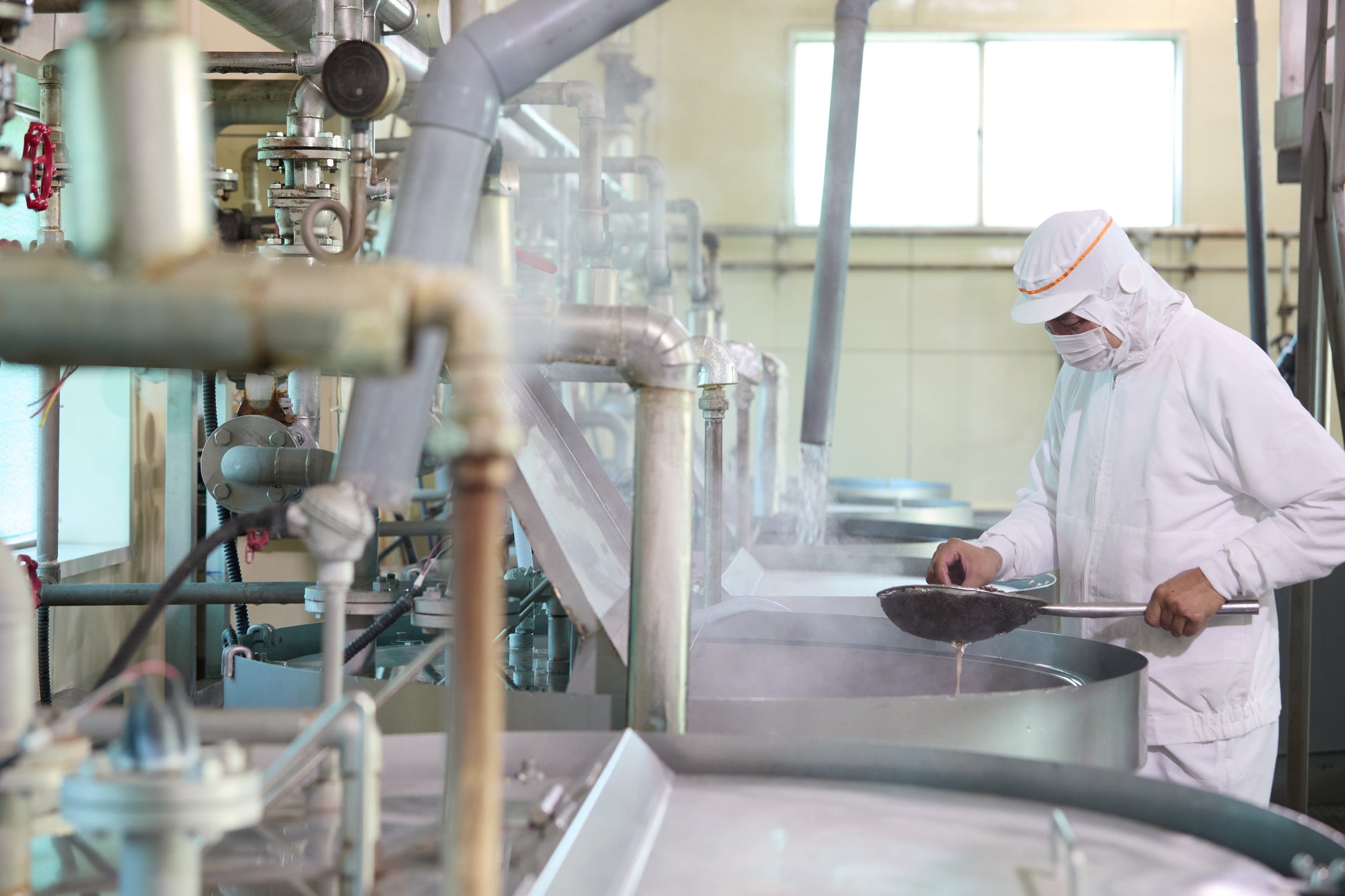 谷尾食糧工業の農場・原料