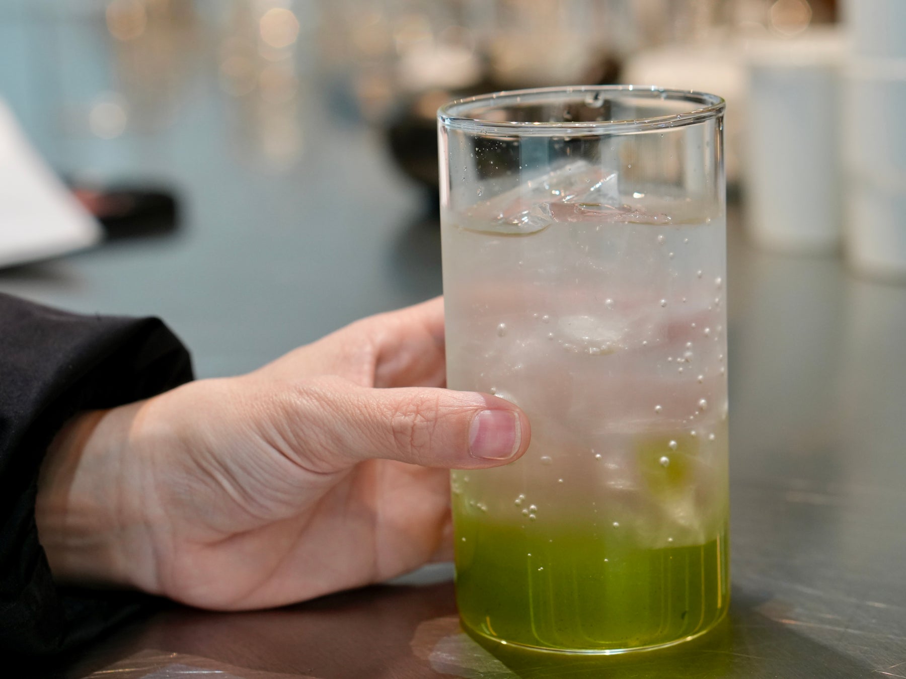 グラデーションドリンク