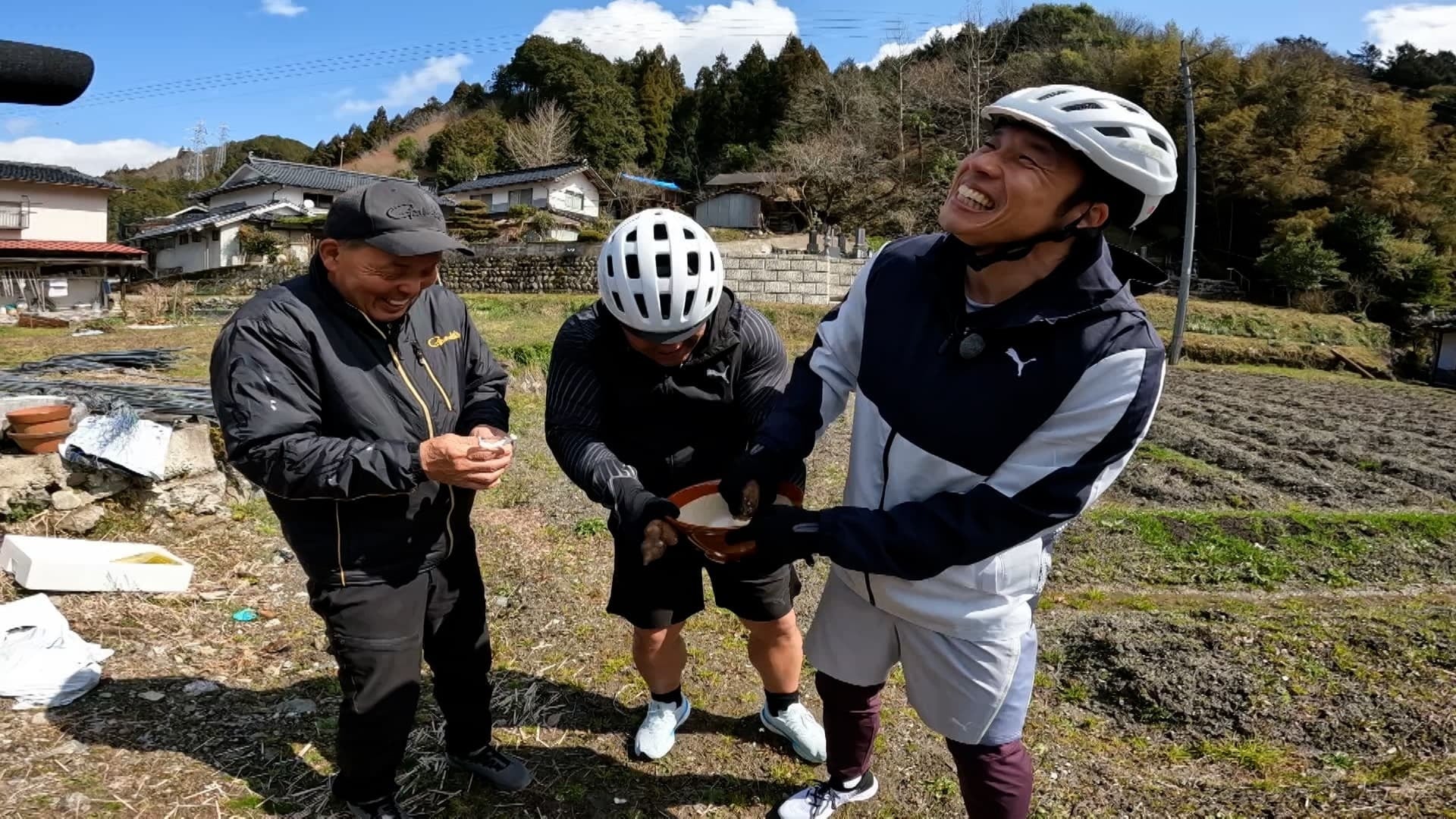銀沫 幻のヤマノイモ