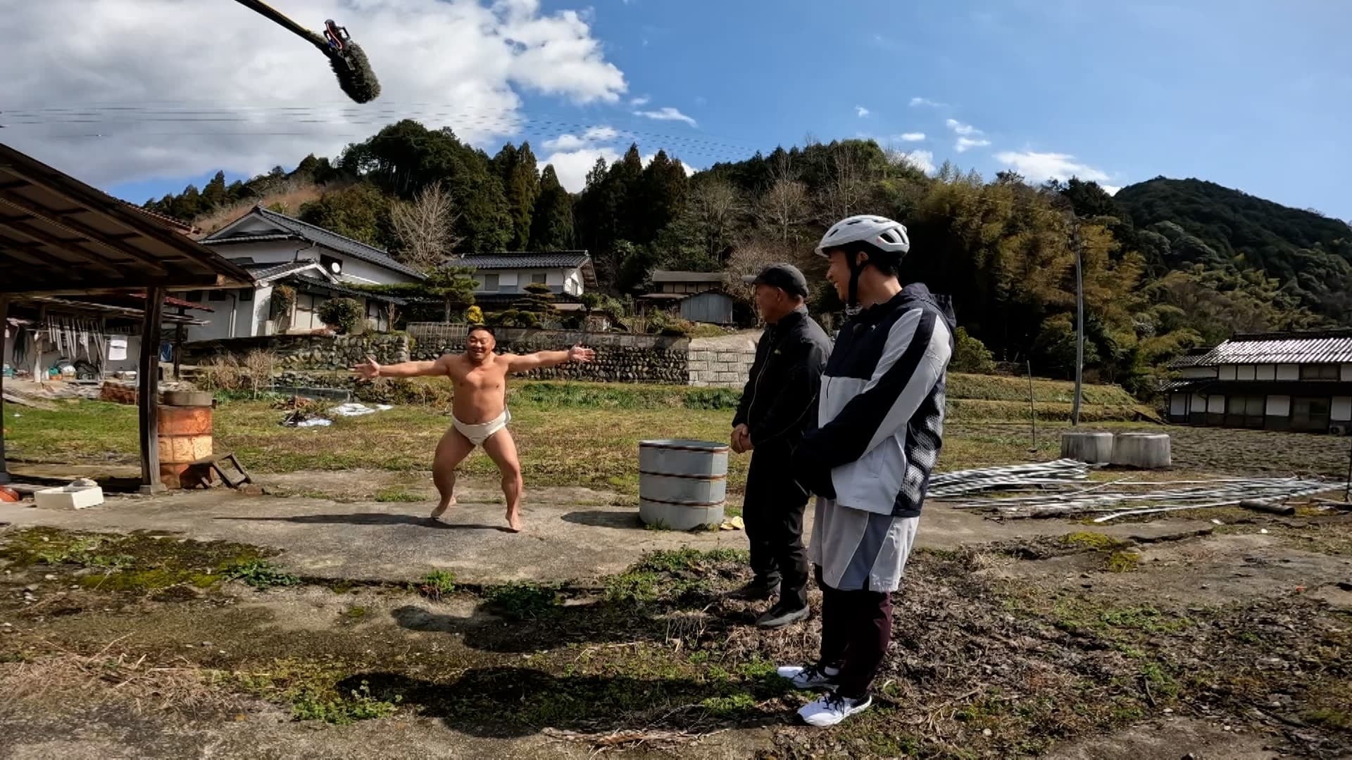 スモササイズ披露