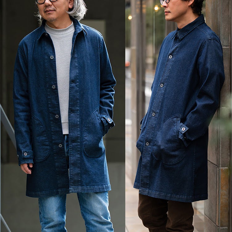 スーパーストレッチデニム・ショップコート